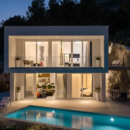 Adria View With Heated Pool Ii Villa
