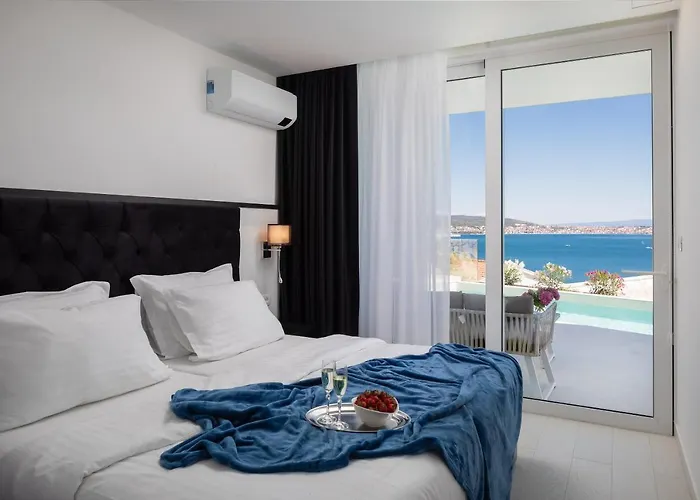 Villa Adria View With Heated Pool Ii Trogir