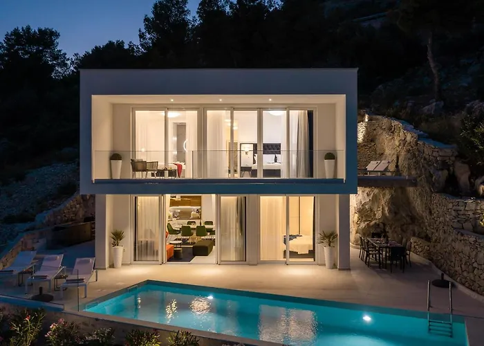 Adria View With Heated Pool Ii Villa
