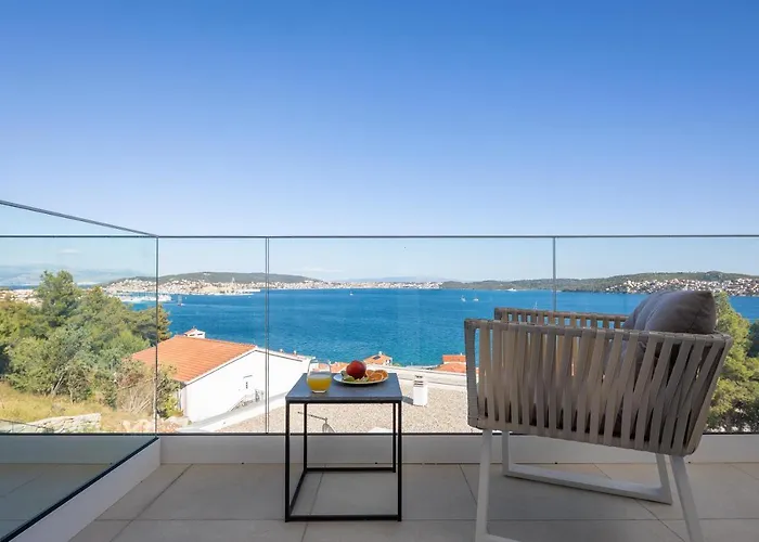 Adria View With Heated Pool Ii Villa *