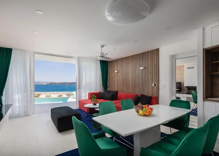 Adria View With Heated Pool Ii Villa *