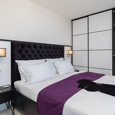 Adria View With Heated Pool Ii Villa Trogir